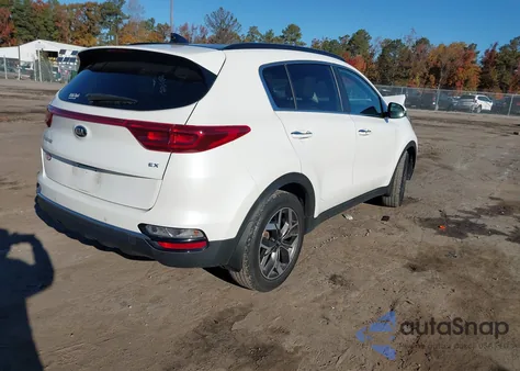 2020 Kia Sportage Ex из США, поврежденный, VIN KNDPN3AC9L7783034